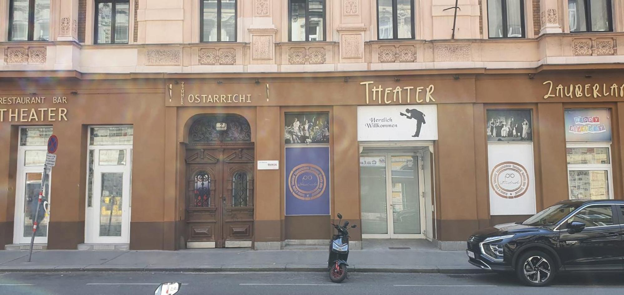 Hotel Ostarrichi Vídeň Exteriér fotografie