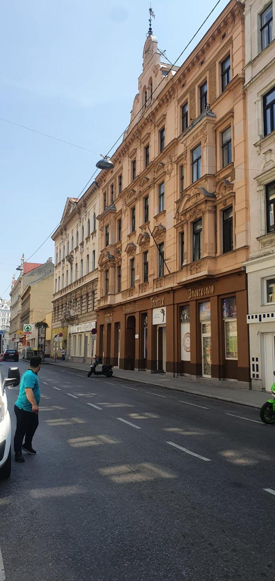 Hotel Ostarrichi Vídeň Exteriér fotografie