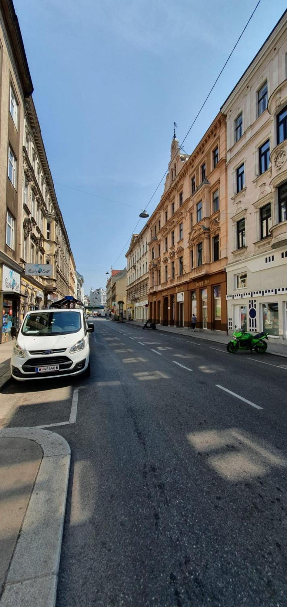 Hotel Ostarrichi Vídeň Exteriér fotografie