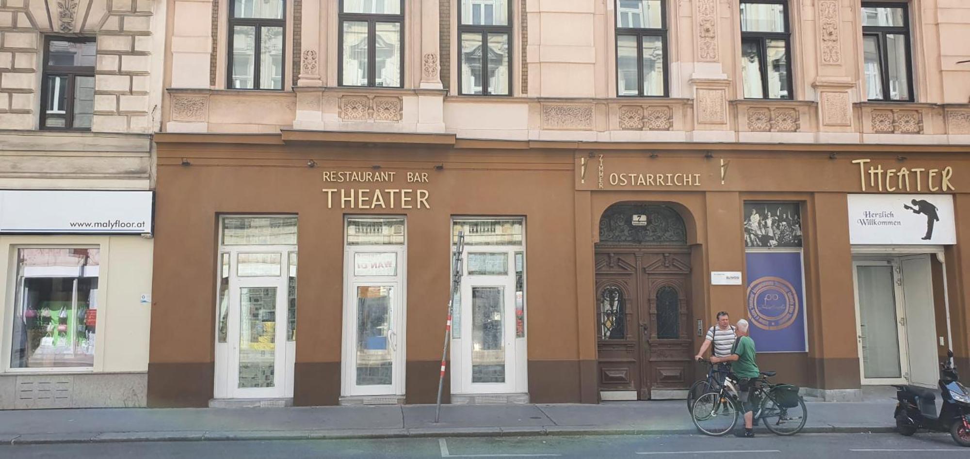 Hotel Ostarrichi Vídeň Exteriér fotografie