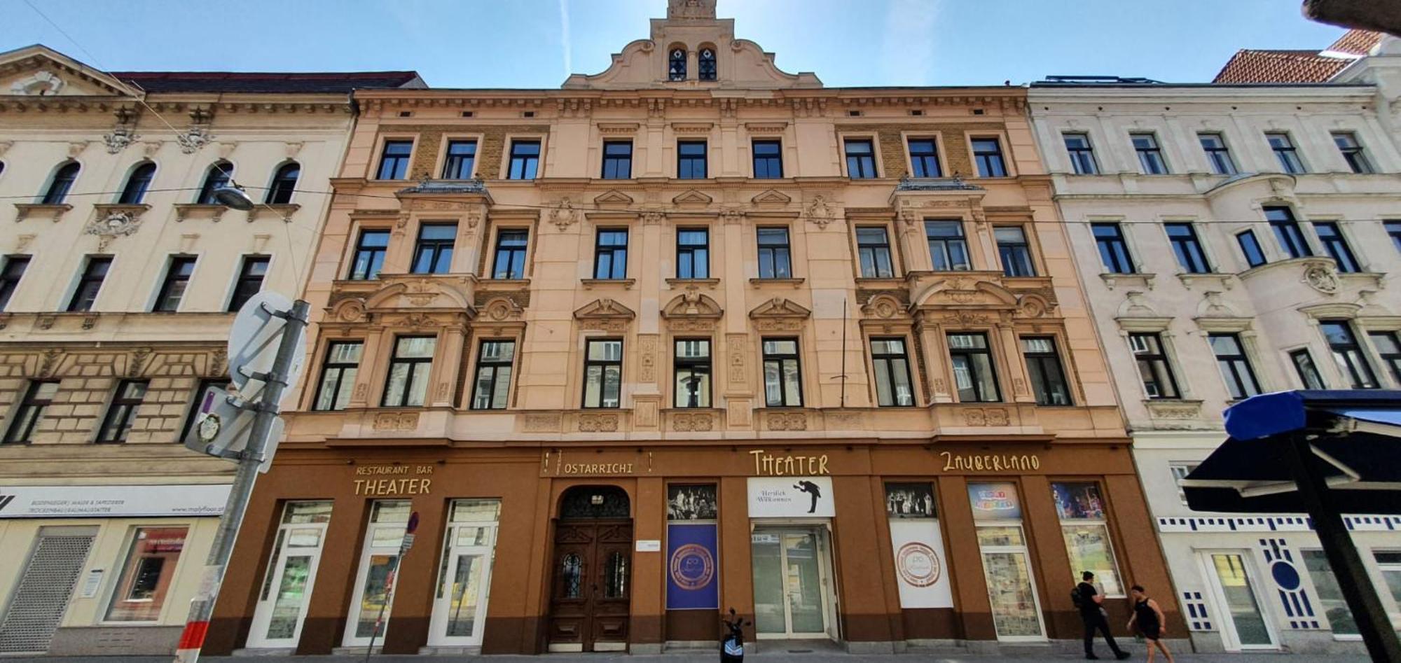 Hotel Ostarrichi Vídeň Exteriér fotografie
